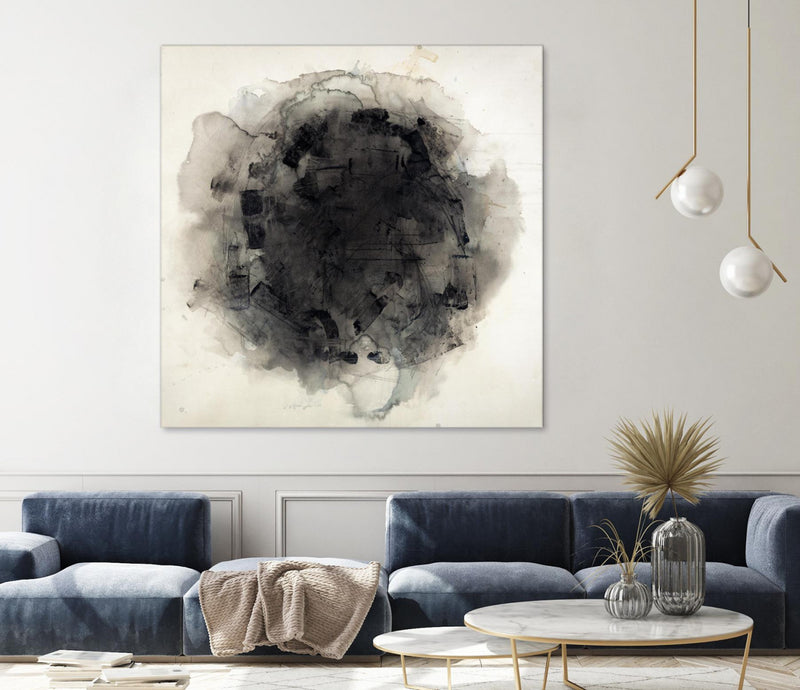 Œuvre d’art murale Giant Art « Positives And Negatives I » 72 x 72