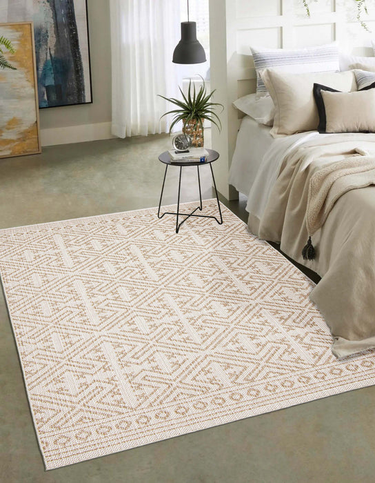Carpette Penney taupe - 4 pi 0 po x 6 pi 0 po