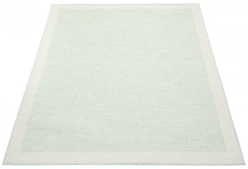 Carpette Neisha Classic menthe 6 pi 7 po x 9 pi 6 po
