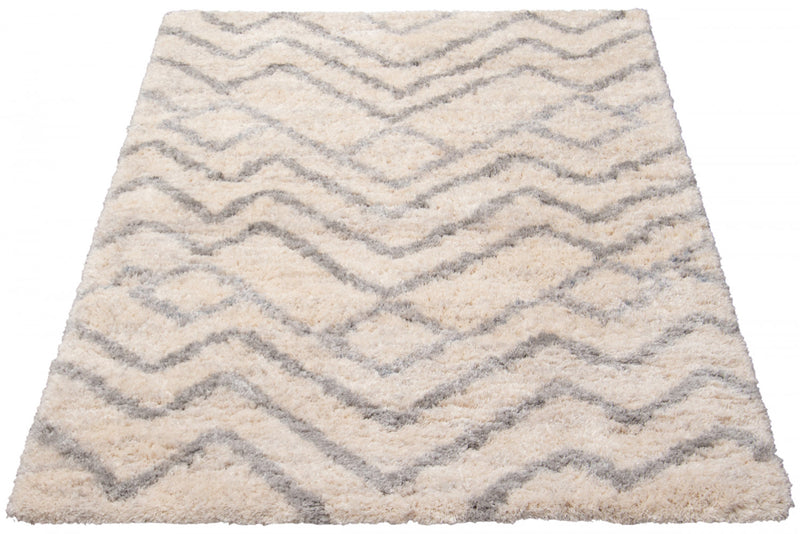  Carpette Miah crème - 3 pi 11 po x 5 pi 7 po