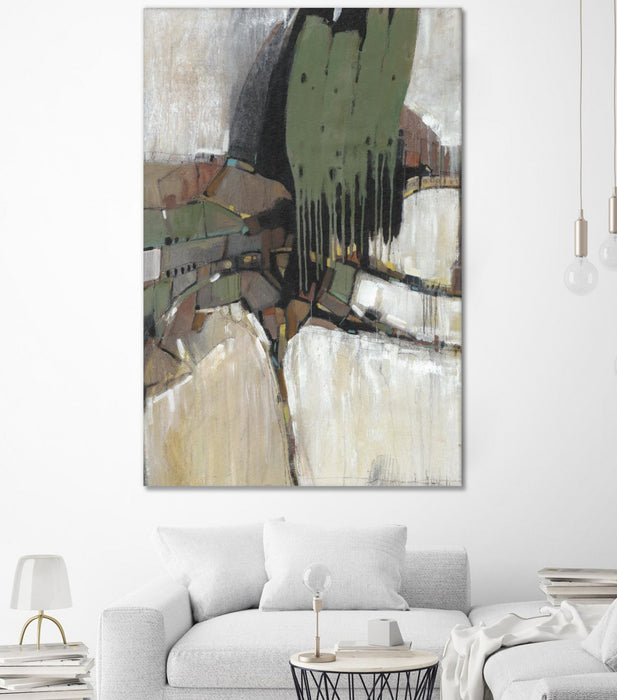 Œuvre d’art murale Giant Art « Separation Iii » 72 x 48