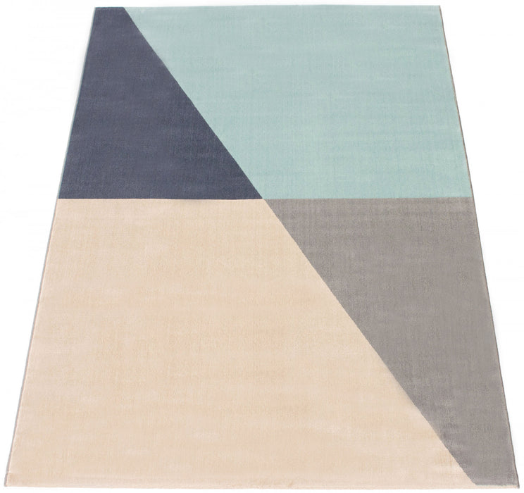 Carpette Moledina ivoire 3 pi 11 po x 5 pi 7 po