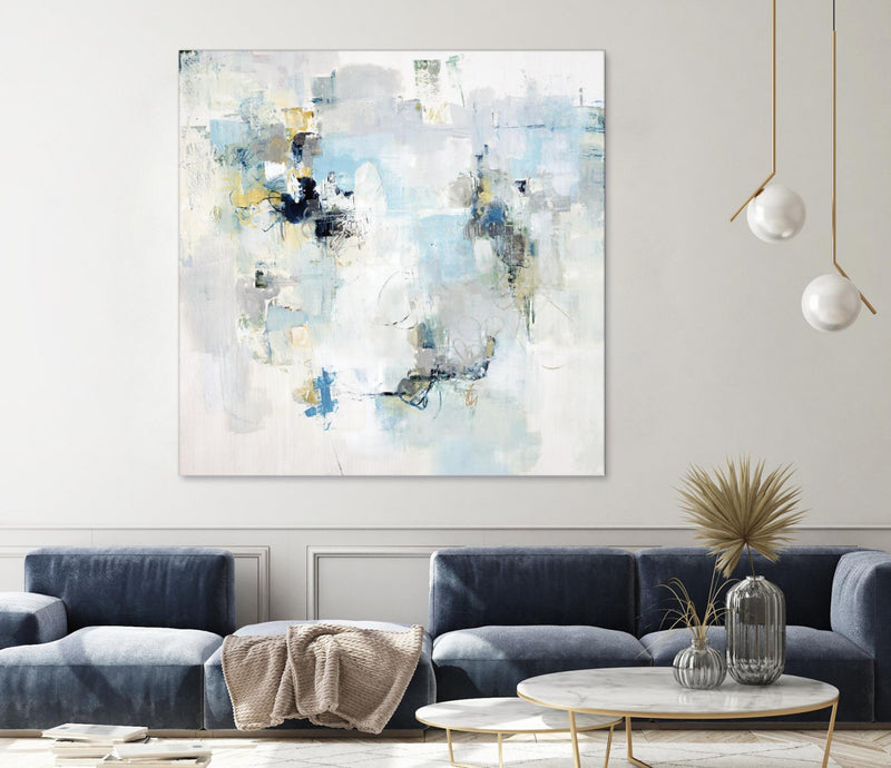 Œuvre d’art murale Giant Art « Color Kernel » 54 x 54