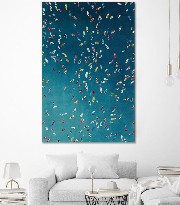 Œuvre d’art murale Giant Art « A Summer To Gather » 72 x 48