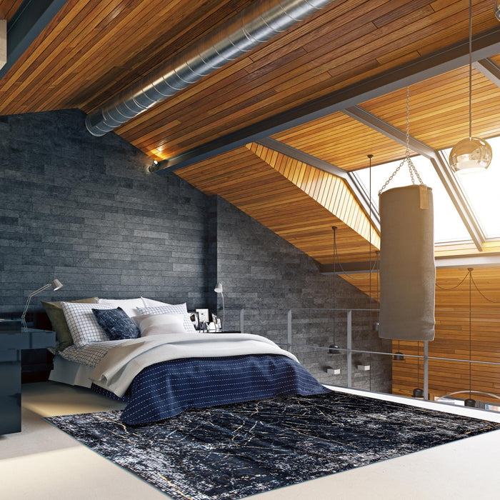 Carpette Midnight Marble - 8 pi 0 po x 10 pi 0 po