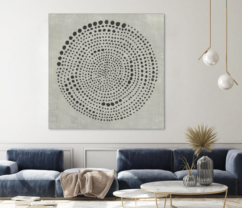 Œuvre d’art murale Giant Art « Mythos Ii » 54 x 54