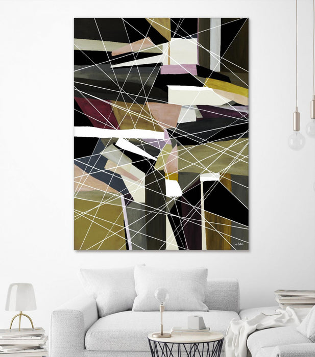 Œuvre d’art murale Giant Art « Lunareclipse » 72 x 54