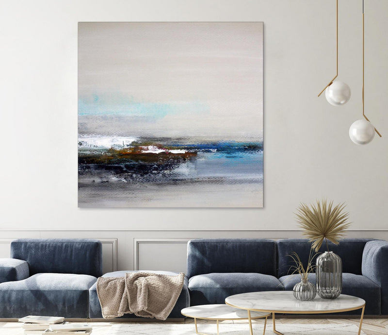 Œuvre d’art murale Giant Art « Confluence » 72 x 72