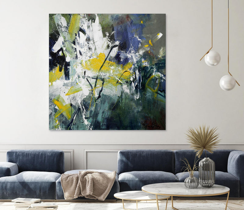 Œuvre d’art murale Giant Art « New Sparkle » 72 x 72