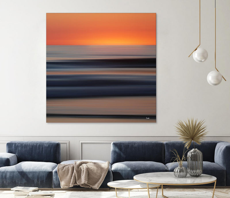 Œuvre d’art murale Giant Art « Cesmare » 54 x 54