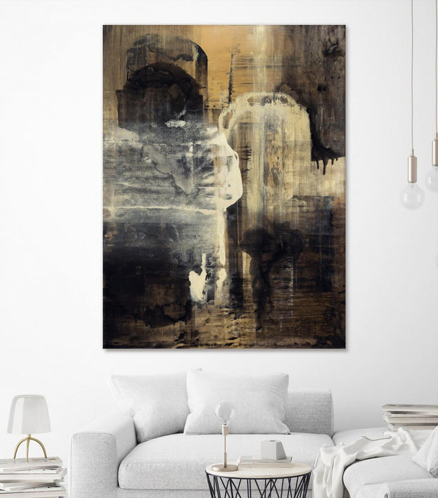 Œuvre d’art murale Giant Art « Crossing Into Canes » 72 x 54