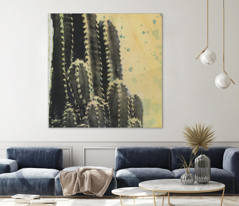 Œuvre d’art murale Giant Art « Desert Dreams Iv » 54 x 54