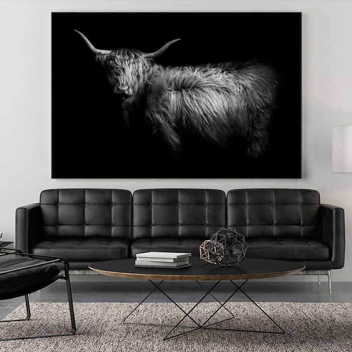 Œuvre d’art murale Giant Art « Hello » 72 x 48