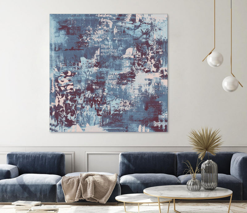 Œuvre d’art murale Giant Art « The Feeling Of Love Ii » 72 x 72