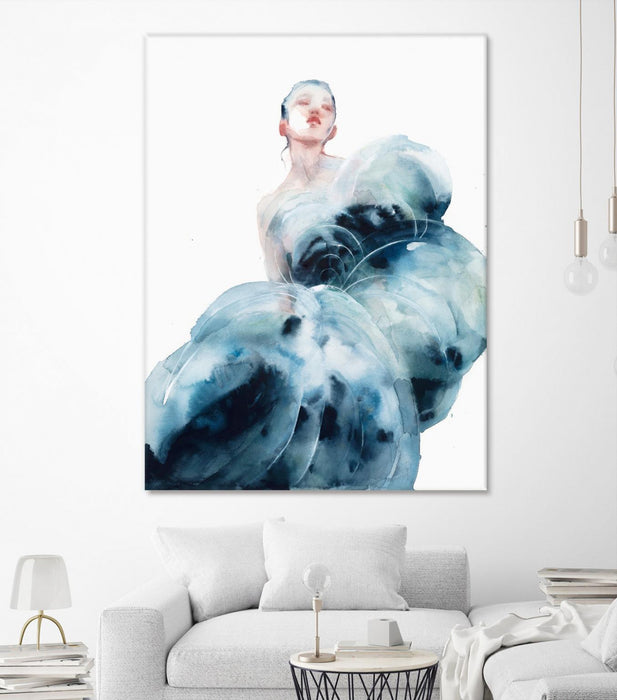 Œuvre d’art murale Giant Art « Iris Van Herpen » 72 x 54