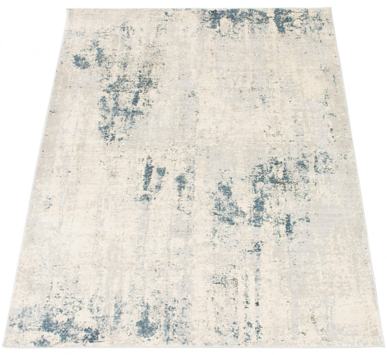 Carpette Dido grise 5 pi 3 po x 7 pi 3 po