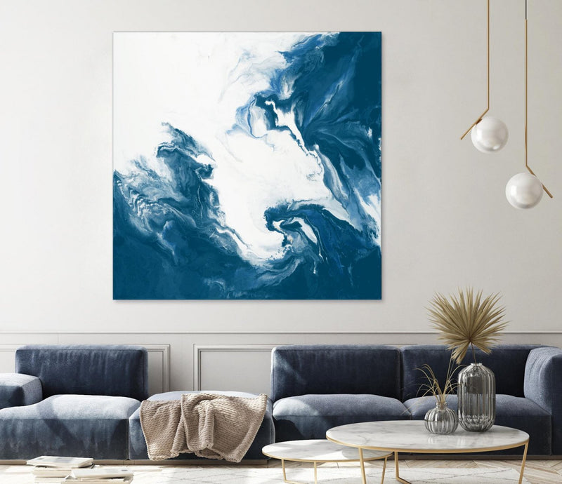 Œuvre d’art murale Giant Art « Deep Within » 54 x 54