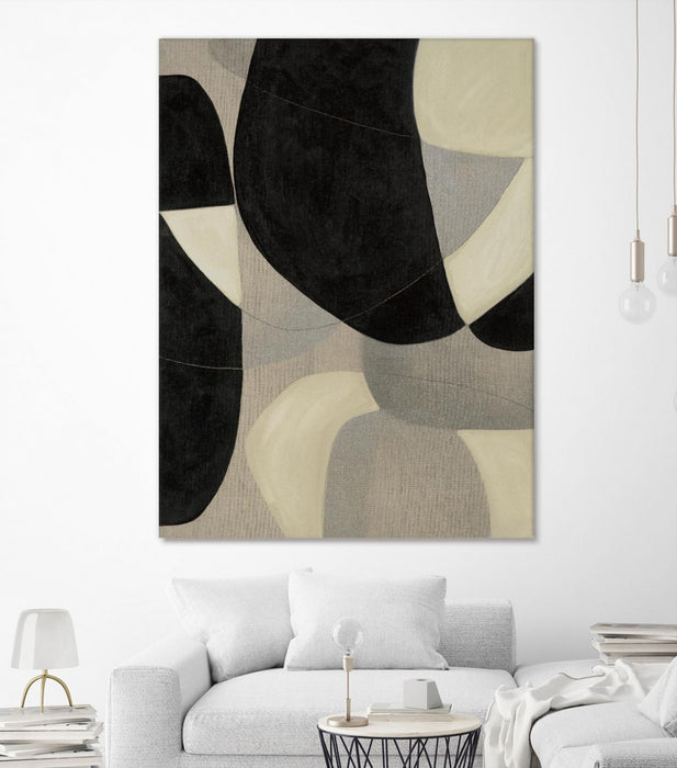 Œuvre d’art murale Giant Art « Gravity Iv » 72 x 54
