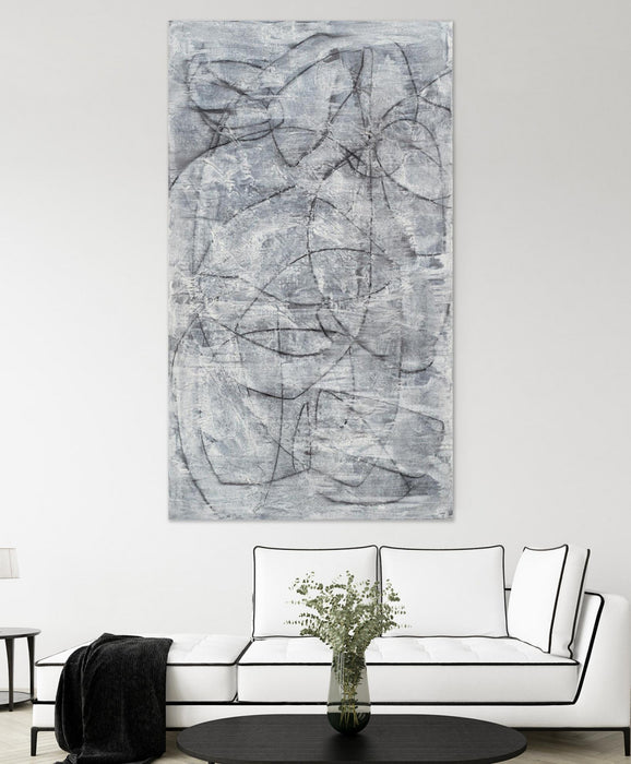  Œuvre d’art murale « Graffi » 84 x 48