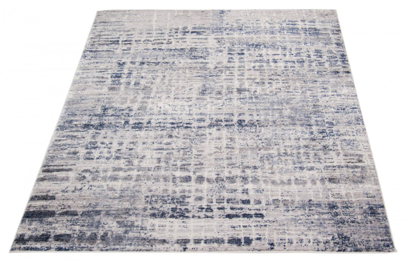 Carpette Trudel bleue - 5 pi 3 po x 7 pi 3 po