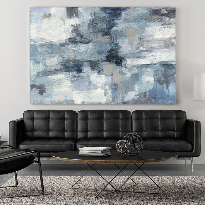 Œuvre d’art murale Giant Art « In The Clouds » 84 x 54