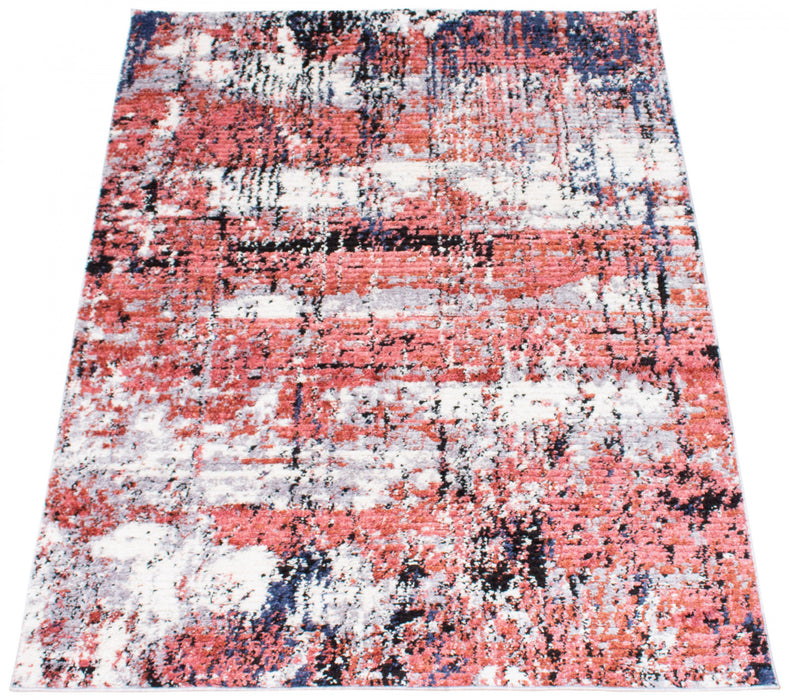 Carpette Paloma Marble rose - 5 pi 3 po x 7 pi 3 po