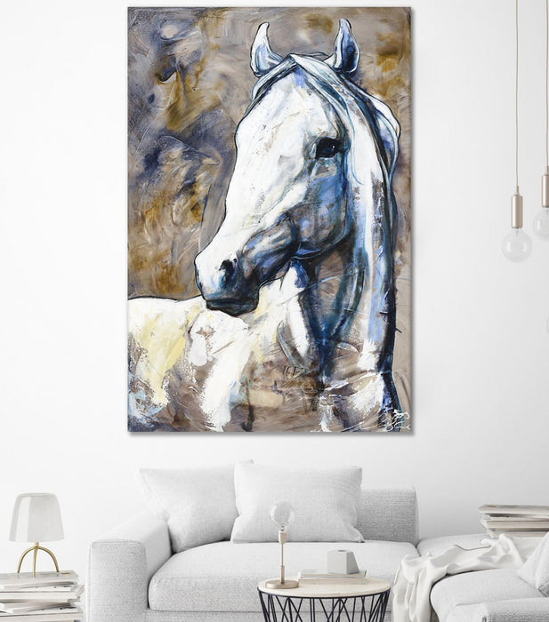 Œuvre d’art murale Giant Art « Lily Of The Valley » 72 x 48