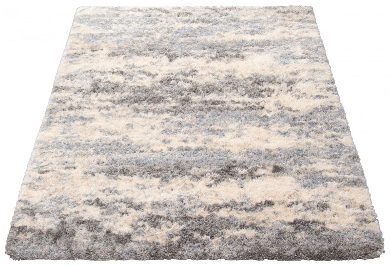 Carpette Astra crème/gris - 3 pi 11 po x 5 pi 7 po