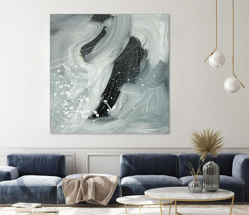 Œuvre d’art murale Giant Art « Petrify Vi » 54 x 54