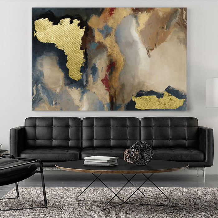 Œuvre d’art murale Giant Art « Overture » 84 x 54