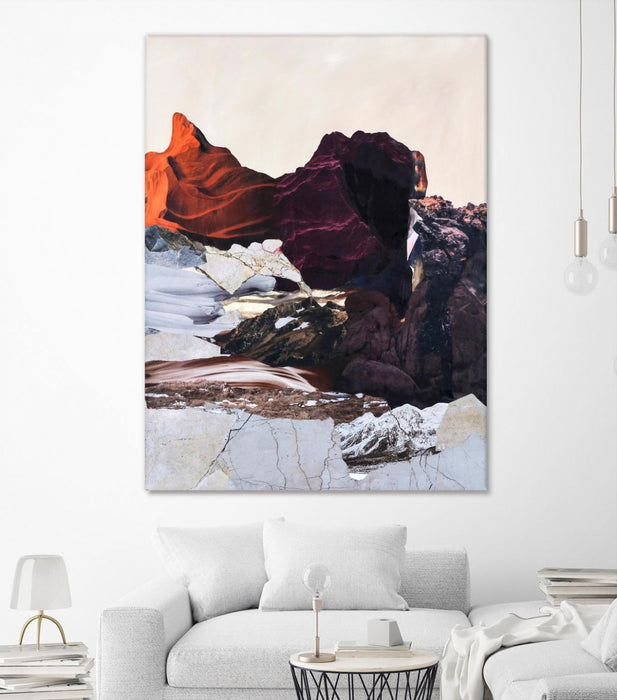 Œuvre d’art murale Giant Art « New Era 2 » 72 x 54