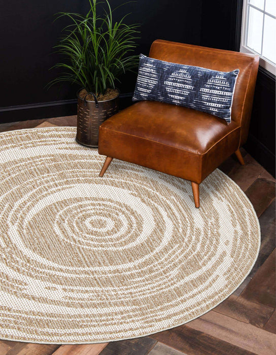Carpette Ping taupe - 8 pi 0 po x 8 pi 0 po
