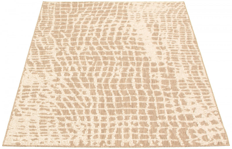 Carpette Sadie Safari Taupe-Champagne - 7 pi 10 pox 10 pi 2 po