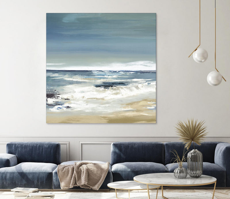 Œuvre d’art murale Giant Art « East Coast Ii » 72 x 72