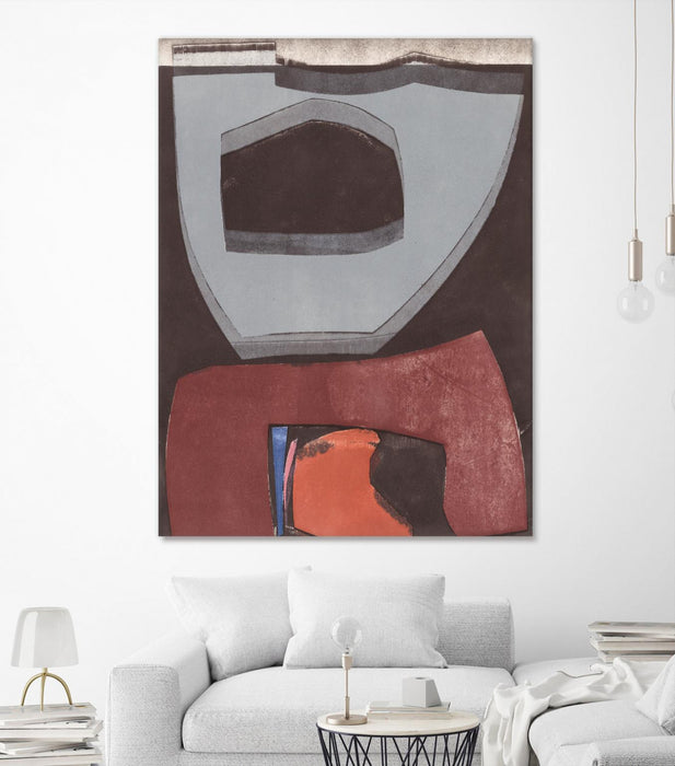 Œuvre d’art murale Giant Art « Istanbul #12 » 72 x 54