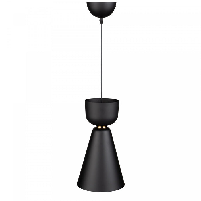 Petit luminaire suspendu Tempo à 1 ampoule