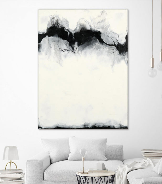 Œuvre d’art murale Giant Art « Perspicacious » 72 x 54
