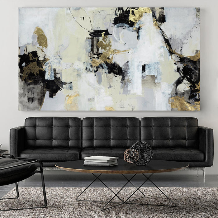 Œuvre d’art murale Giant Art « Piece By Piece » 84 x 48