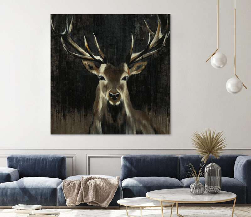 Œuvre d’art murale Giant Art « Young Buck » 54 x 54