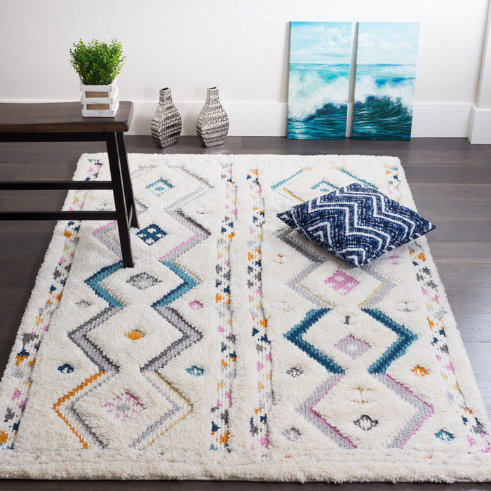 Carpette Lola à motifs de chevrons 3 x 5