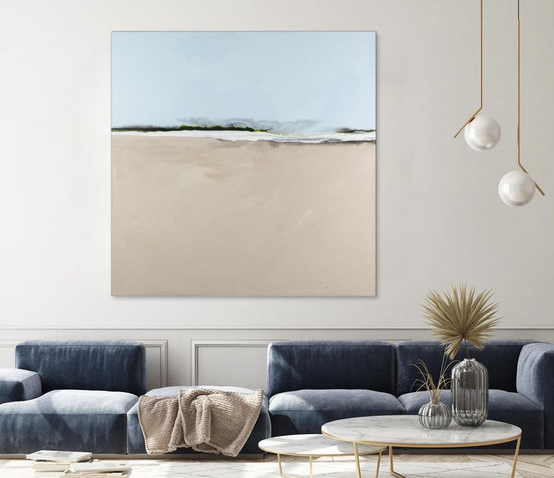 Œuvre d’art murale Giant Art « Simply Stated » 72 x 72