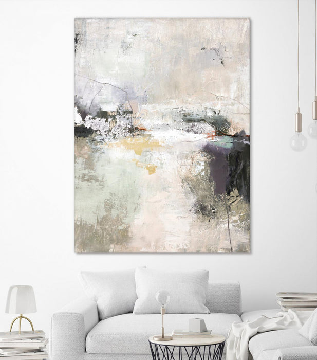 Œuvre d’art murale Giant Art « Garden Gate » 72 x 54