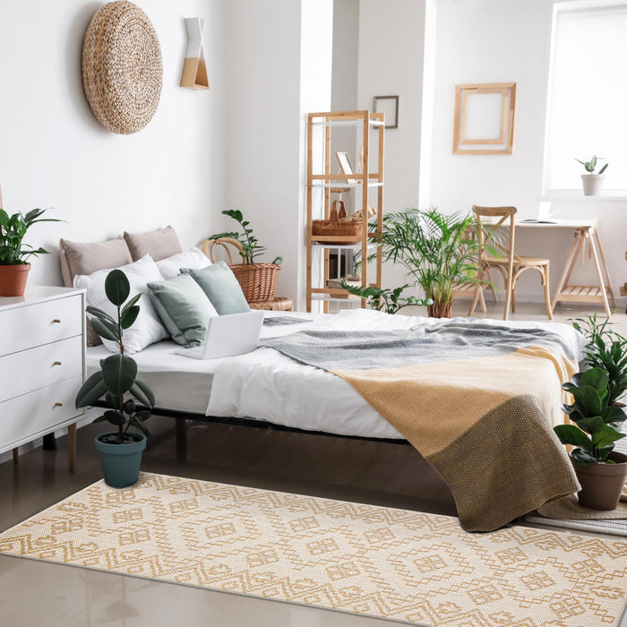 Carpette Panacea taupe - 2 pi 6 po x 12 pi 0 po