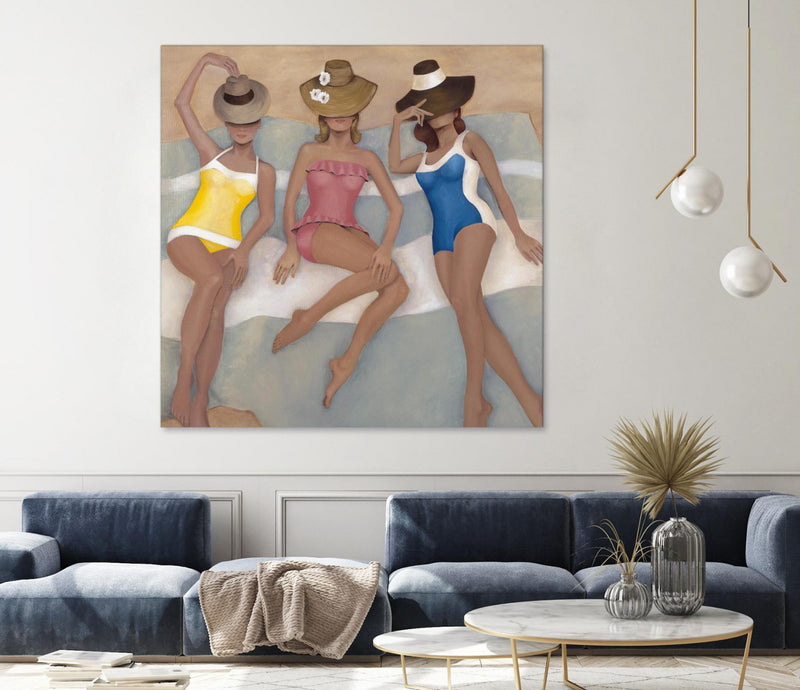 Œuvre d’art murale Giant Art « The Orange County Club.tif » 54 x 54