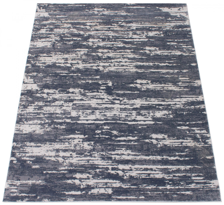 Carpette Ulema grise 5 pi 3 po x 7 pi 3 po