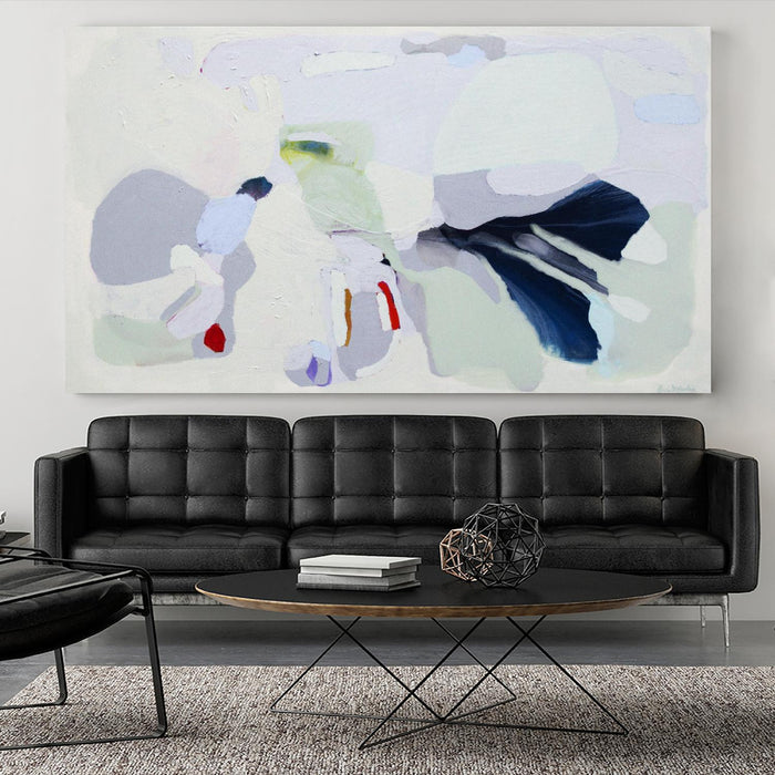 Œuvre d’art murale Giant Art « Breathe » 84 x 48
