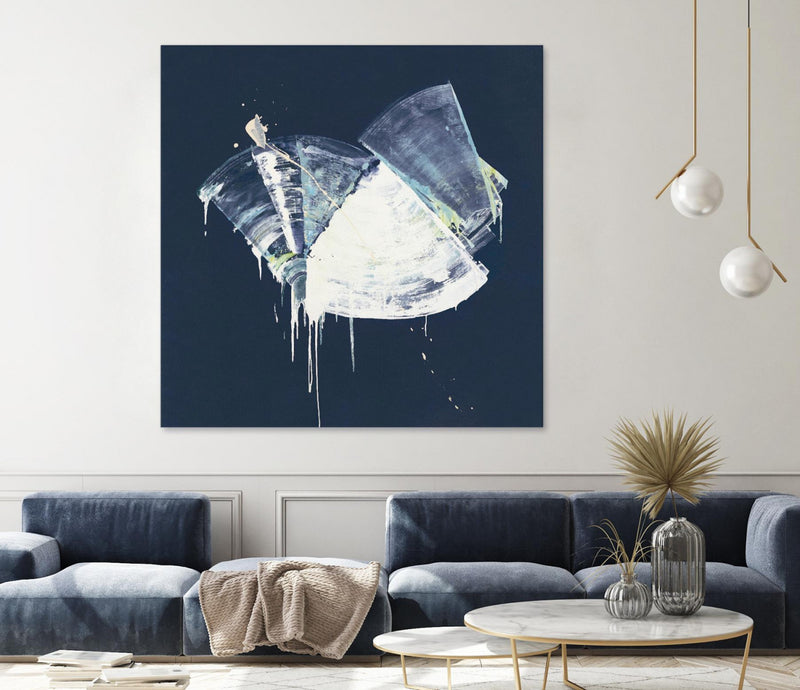 Œuvre d’art murale Giant Art « Bells In Motion » 54 x 54