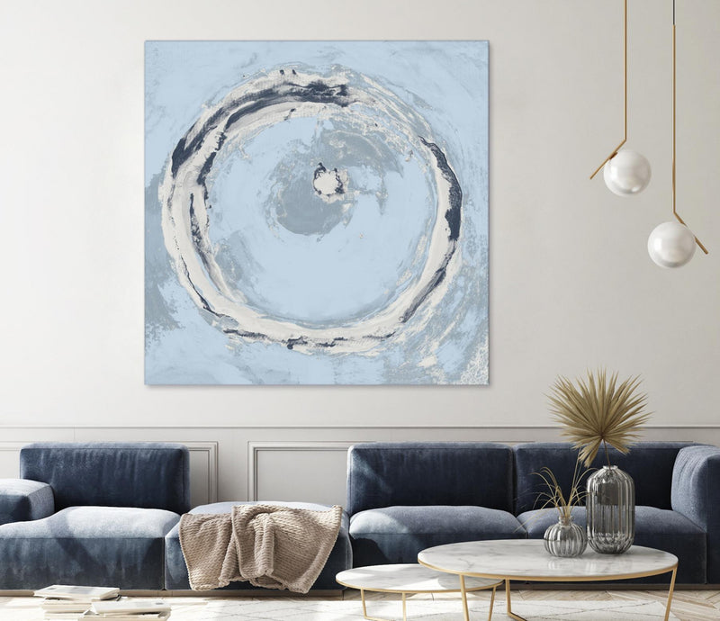 Œuvre d’art murale Giant Art « The Calm Before Ii » 72 x 72