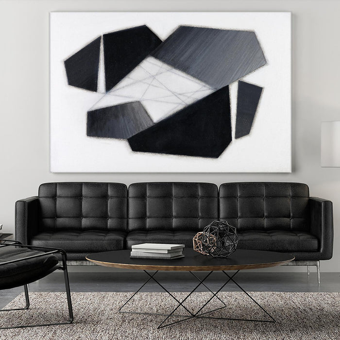 Œuvre d’art murale Giant Art « Transformation » 72 x 48