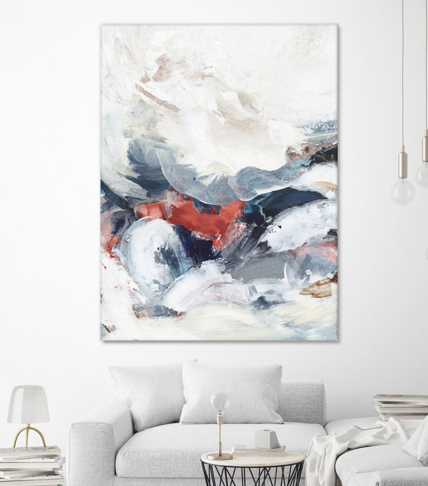 Œuvre d’art murale Giant Art « Drifting Together » 72 x 54
